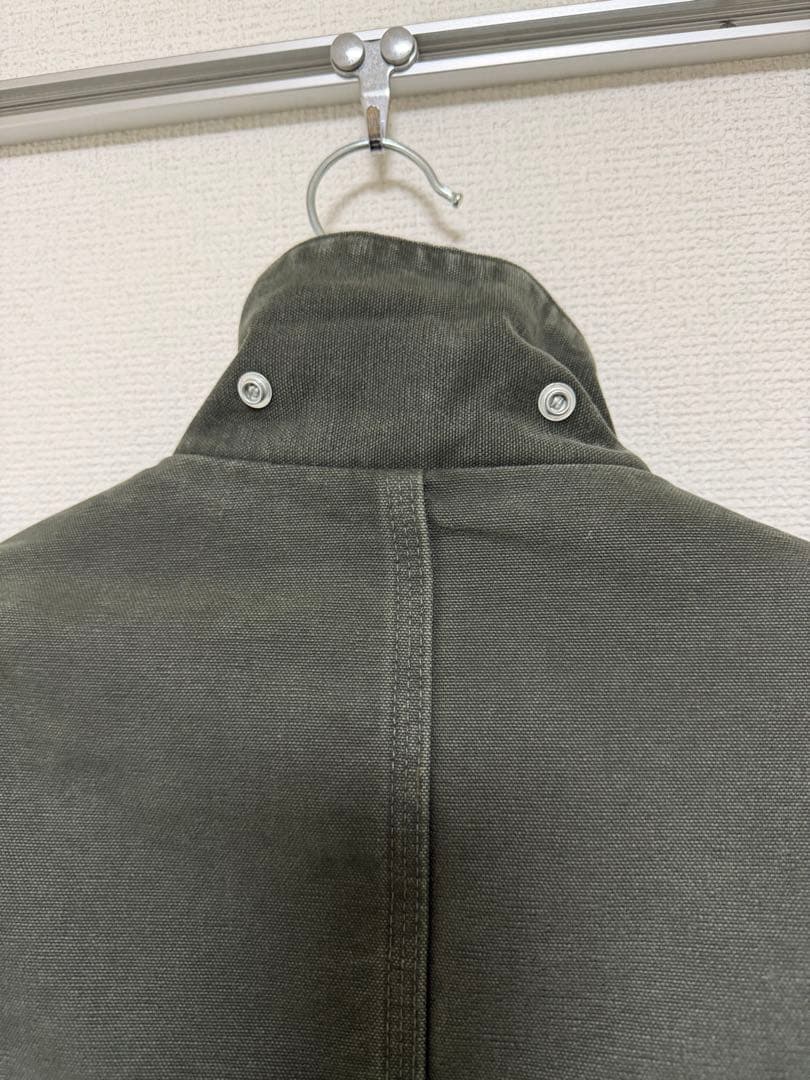 【希少サイズ】カーハート トラディショナルジャケット ショート丈 J22 MOS