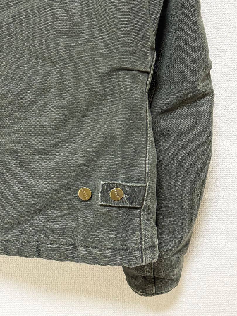 【希少サイズ】カーハート トラディショナルジャケット ショート丈 J22 MOS