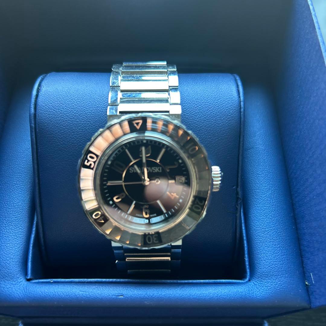 b*む様 スワロフスキー Swarovski 腕時計 Octea Sport ク