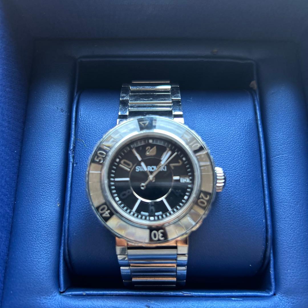 b*む様 スワロフスキー Swarovski 腕時計 Octea Sport ク