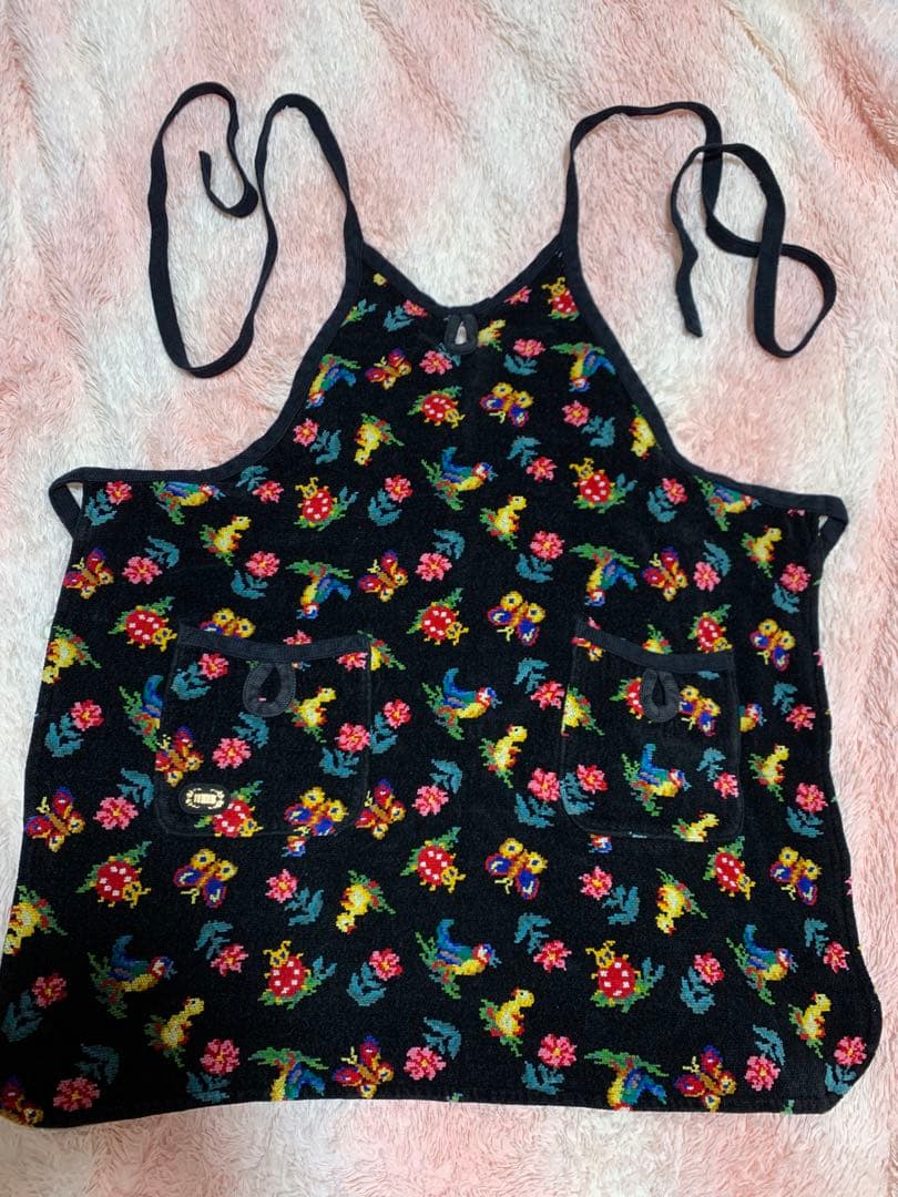 フェイラー　ハイジ　エプロン　シュニール織