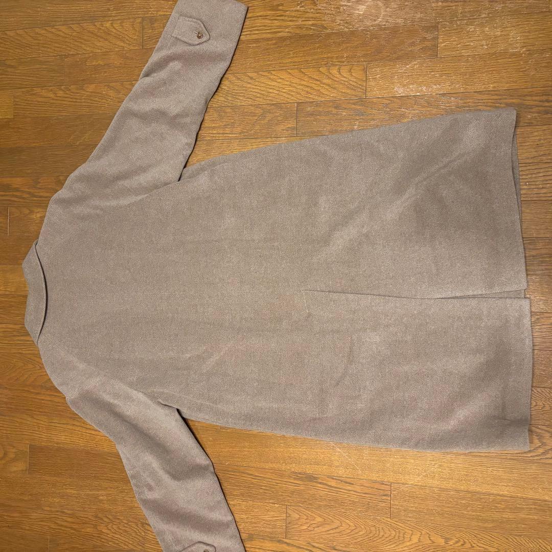 Burberry カシミヤ　ウール混合　高品質　キャメルロングコート