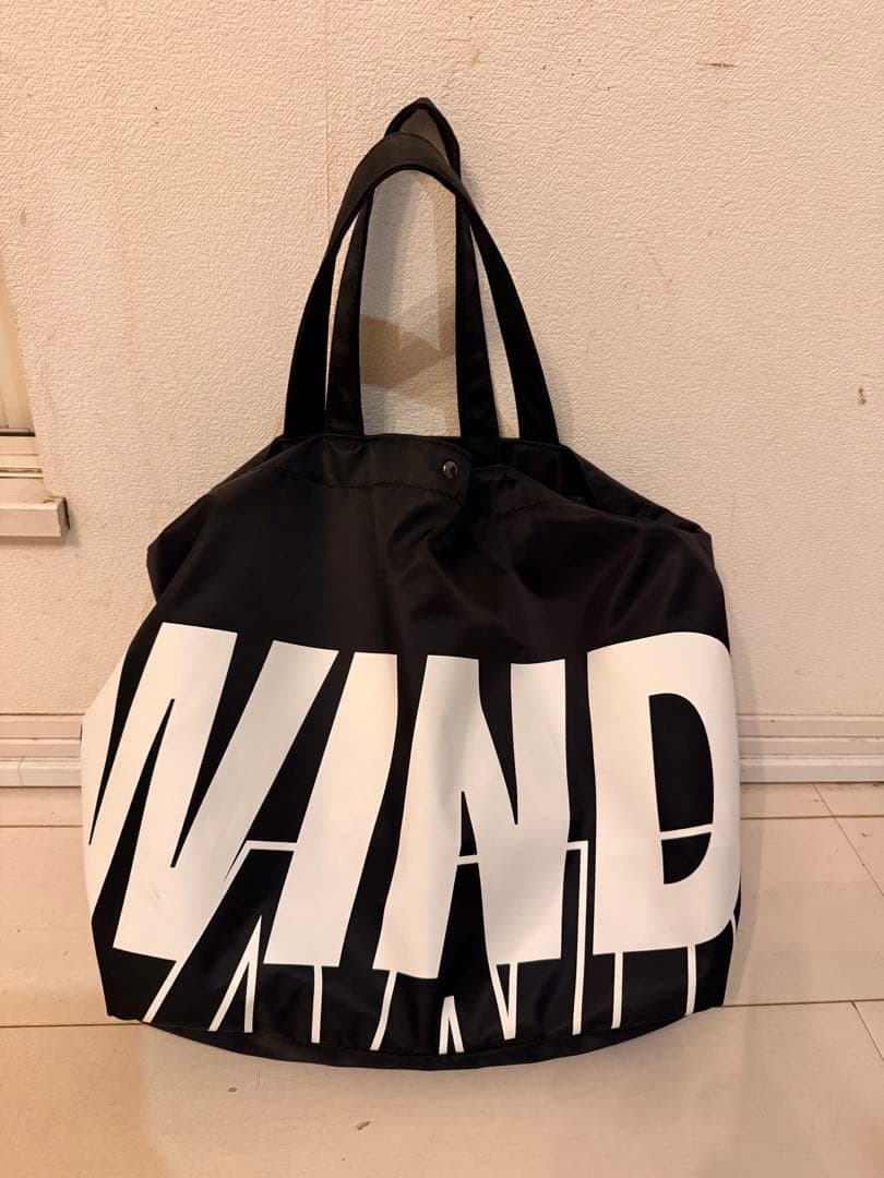 WINDANDSEA トートバッグ