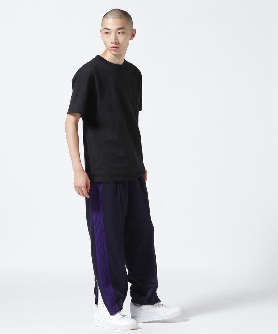 【Needles】 ジップドトラックパンツ