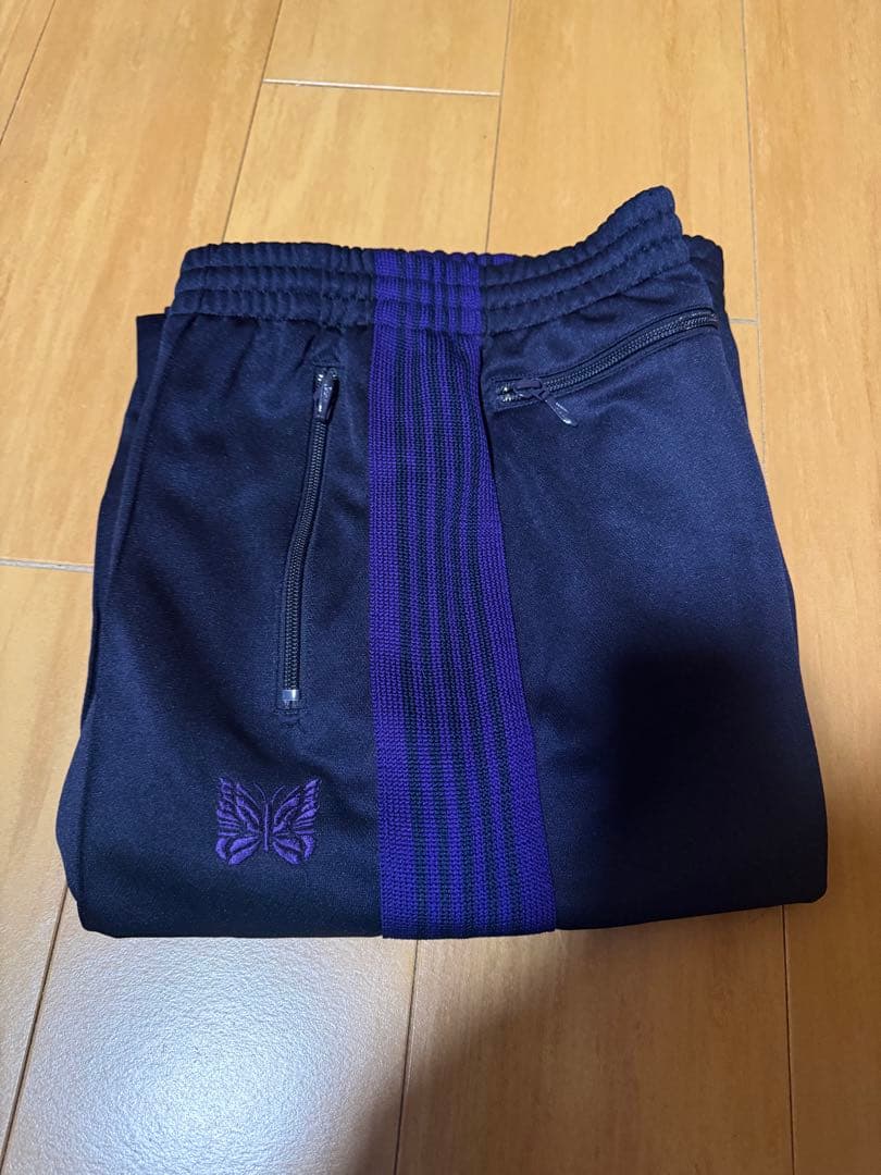【Needles】 ジップドトラックパンツ