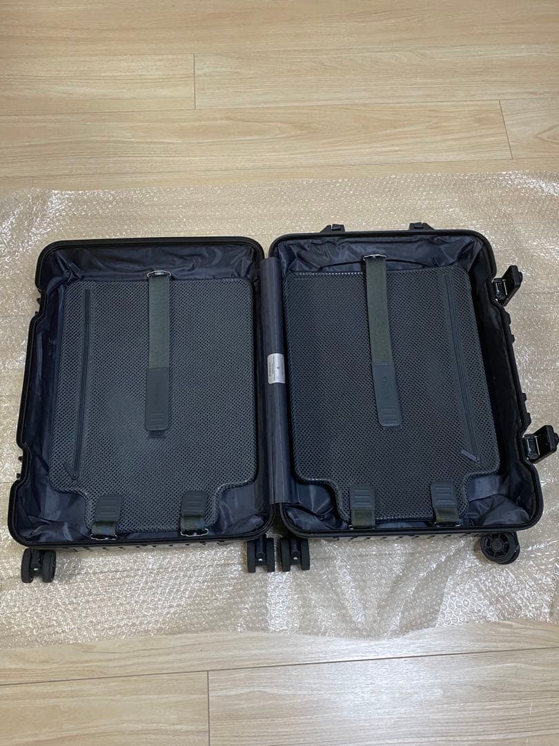 【a】RIMOWA リモア オリジナルキャビンS 31L ブラック