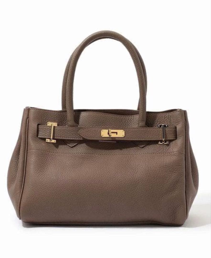 sita parantica レザートートバッグ　牛革　トープ