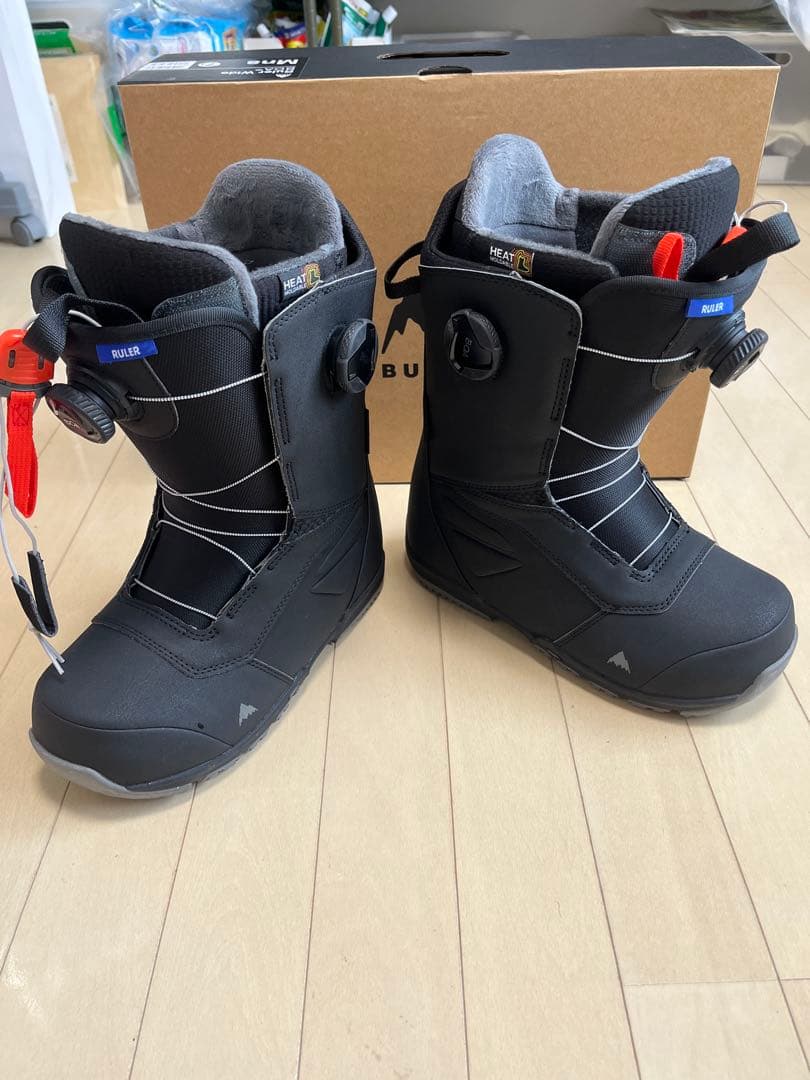 23-24 Burton ルーラー BOA ワイド スノーボードブーツ　25.5