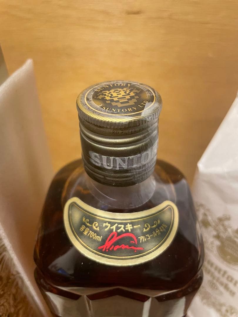 特角 10年 サントリー Suntory Whisky 60周年記念