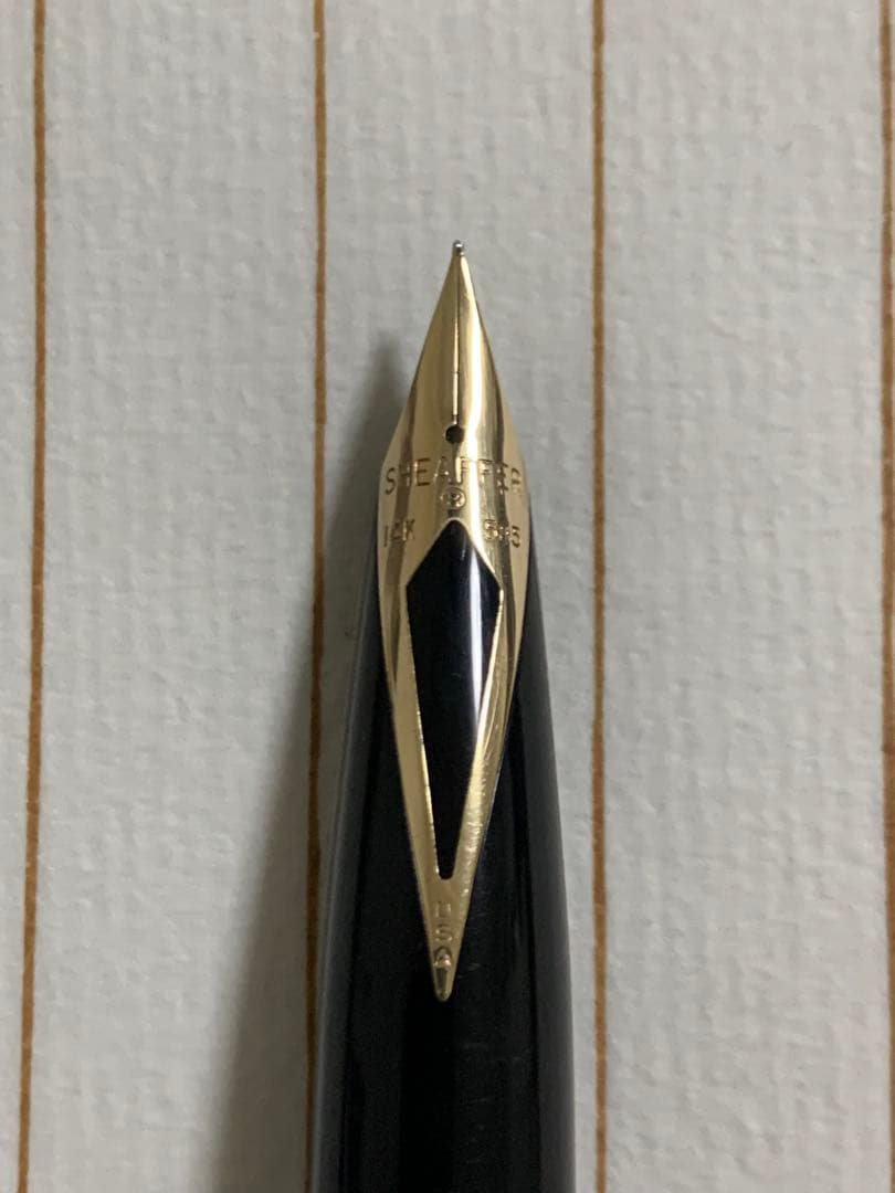 Sheaffer（シェーファー） インペリアル シルバー 万年筆