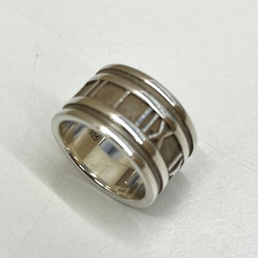 ★TIFFANY&Co ティファニー アトラスリング ワイド12号　925