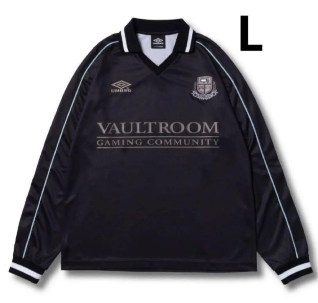 Lサイズ VAULTROOM VR X UMBRO GAME SHIRT