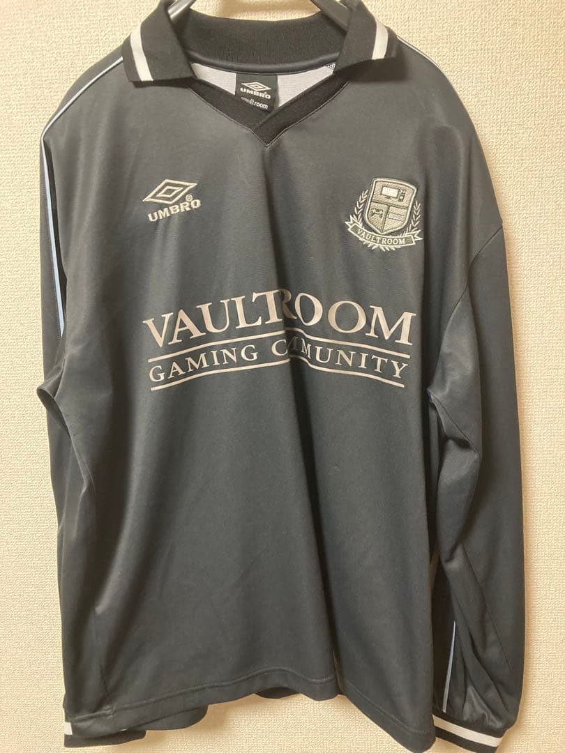 Lサイズ VAULTROOM VR X UMBRO GAME SHIRT