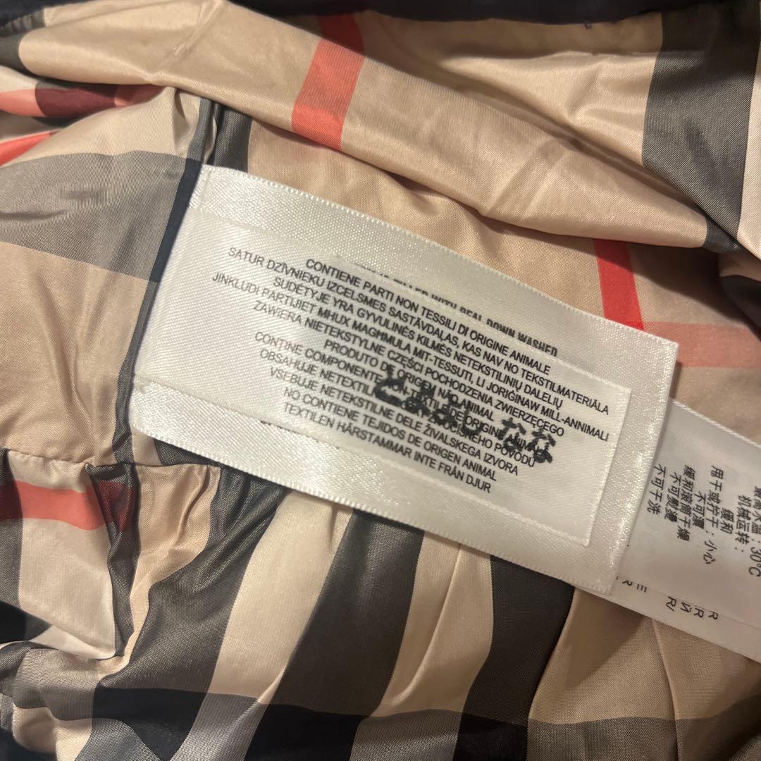 BURBERRY CHILDREN ダウンジャケット 2T/92cm