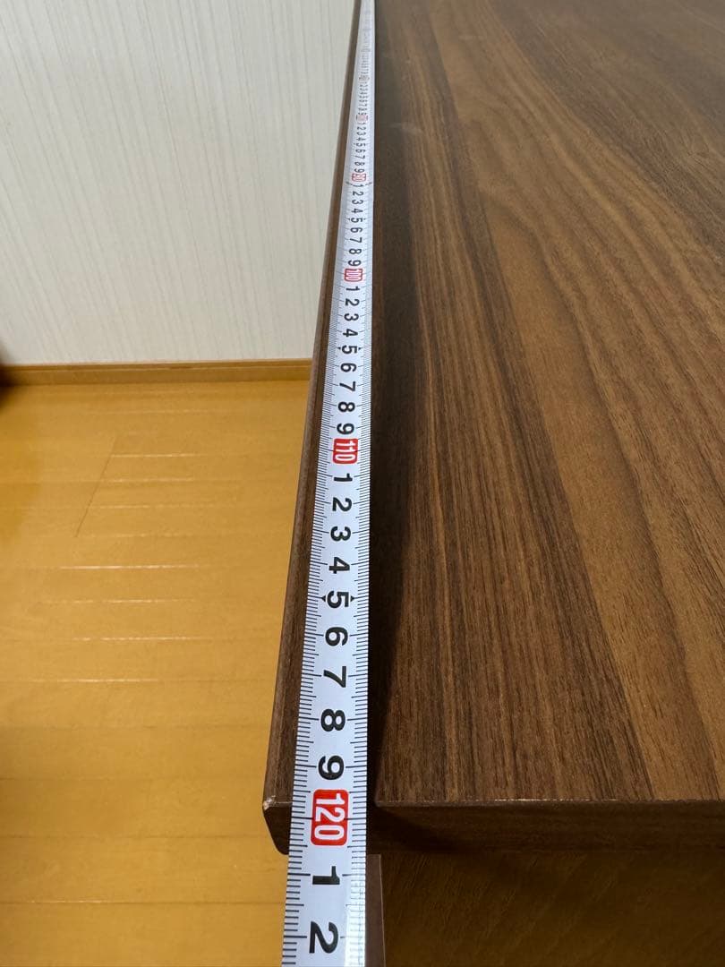 東馬 QUATRO キッチンカウンター （幅120×奥行47×高さ84.5）