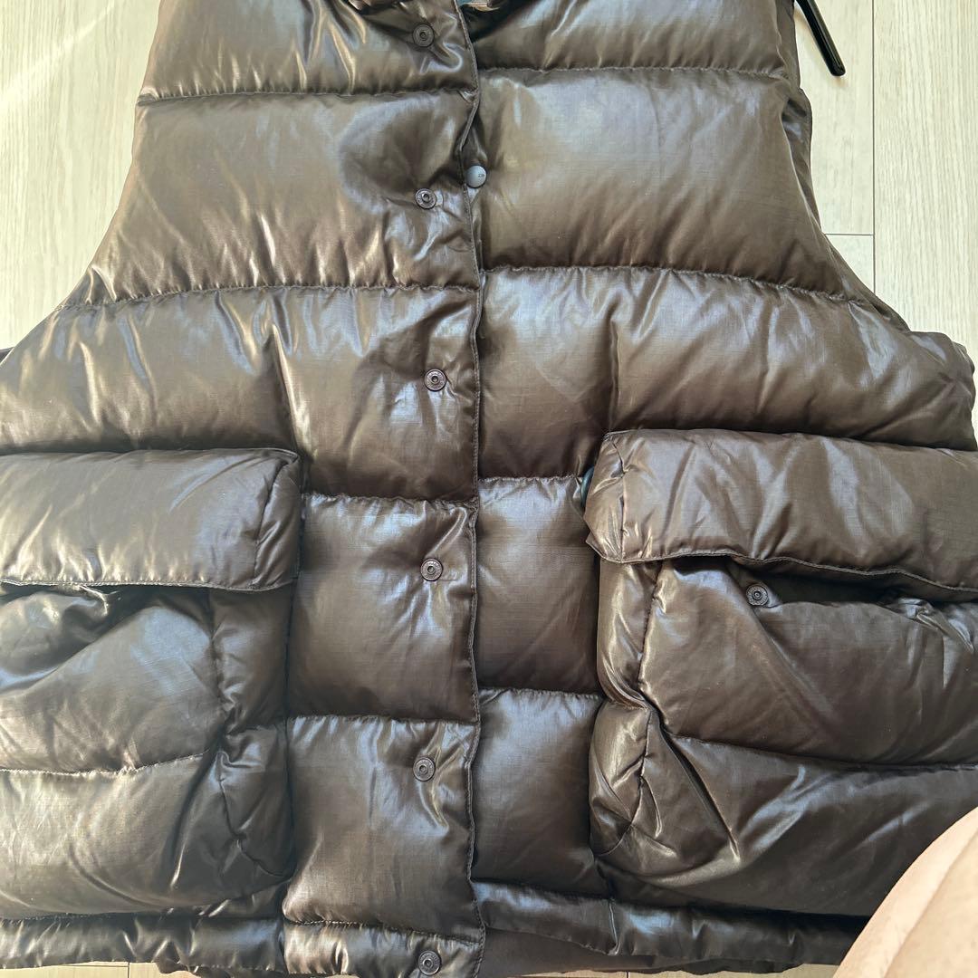 ジャケット・アウター TECH BACKPACKER DOWN VEST