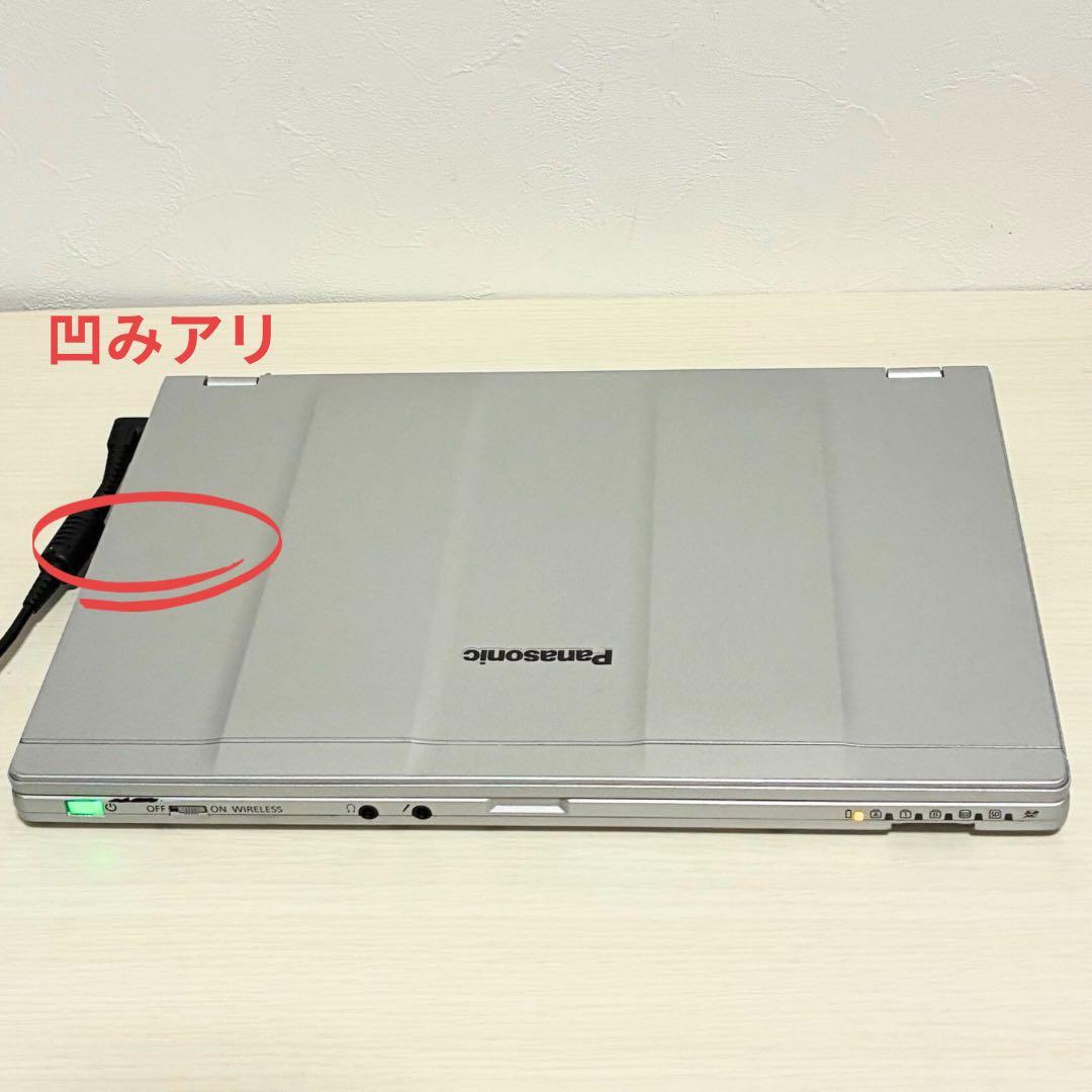Panasonic レッツノートCF-LX6Win11 Pro256GB8GB