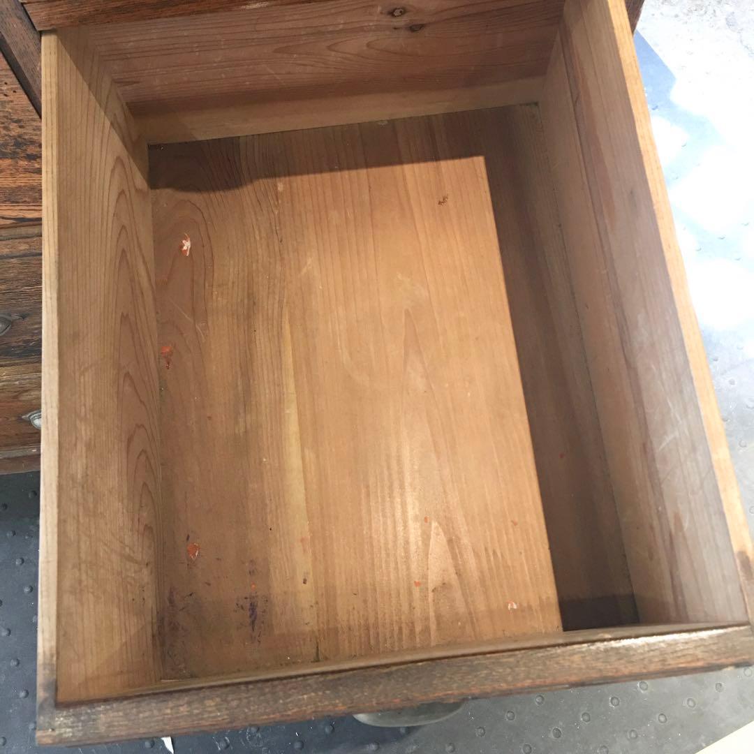 ☆15杯引出し棚☆小引出し 古家具 ヴィンテージ 小物 箪笥