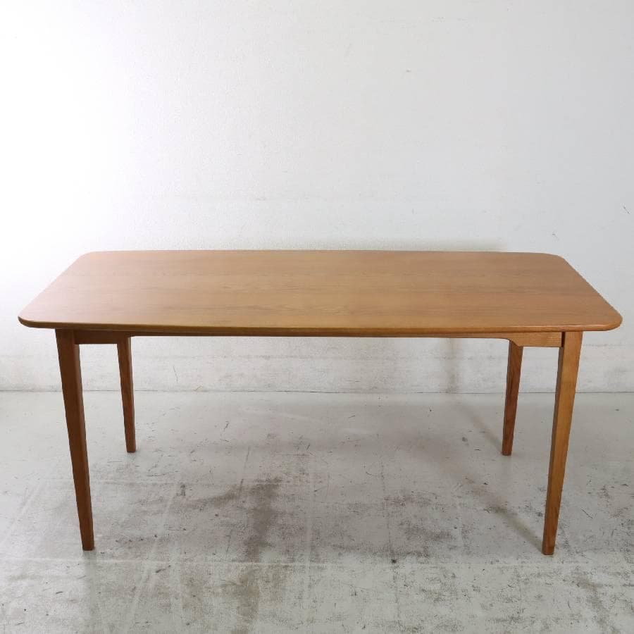 ウニコ トーヴ ダイニングテーブル 幅160cm オーク材 北欧スタイル