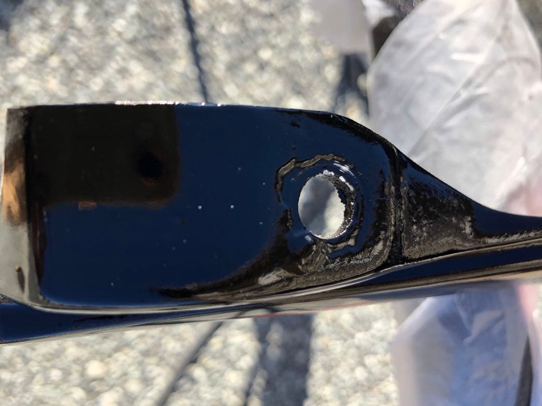 ゼファーχ BEET風テールカウル黒　ゆっぴー