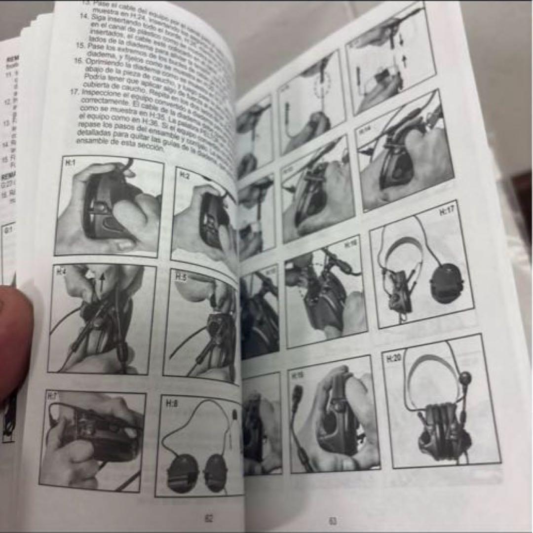 未使用品　米軍放出品　実物　PELTOR COMTAC V 送料無料