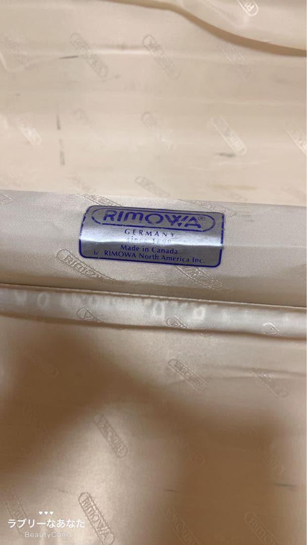 美品✨RIMOWA LIMBO リモワ リンボ 32L 4輪 スーツケース/