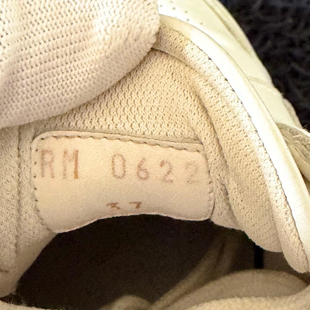 CELINE セリーヌ ブロックスニーカー 厚底 37 ホワイト