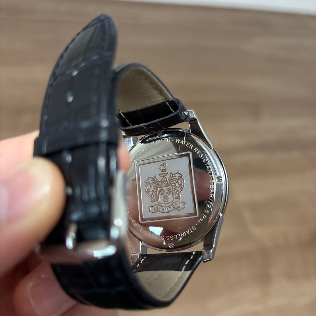 ハミルトンジャズマスター　腕時計