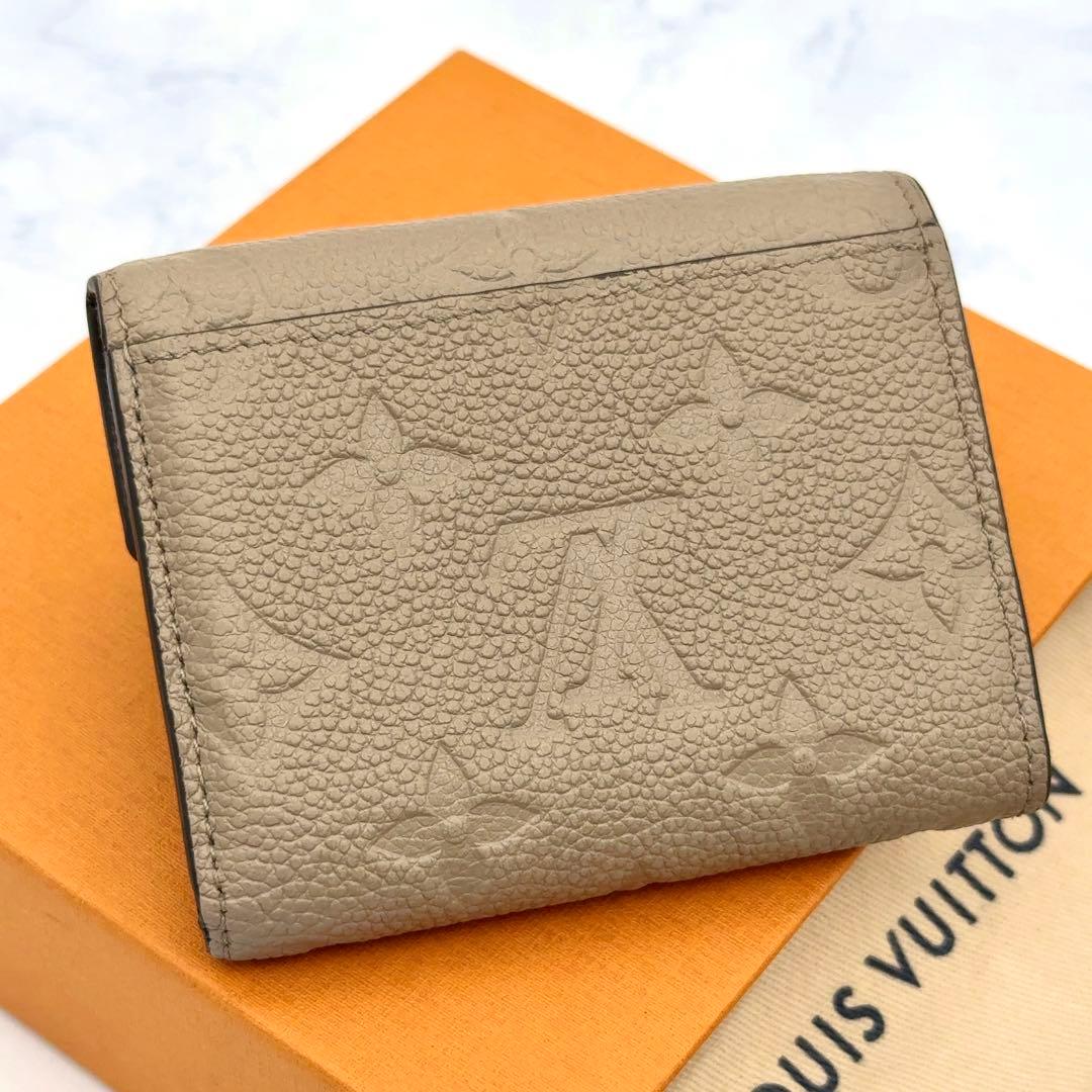 【最高級美品】ルイヴィトン モノグラム アンプラント ゾエ ベージュ ガレ