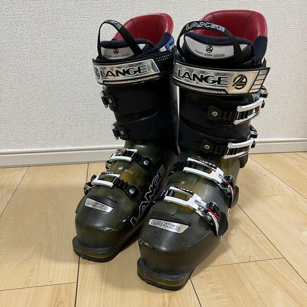 【即日発送】LANGE ラング スキーRX 100 26.0-26.5cm