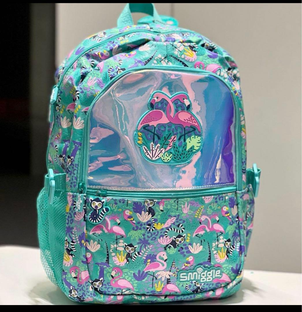 3点まとめて　Smiggle カラフルリュック