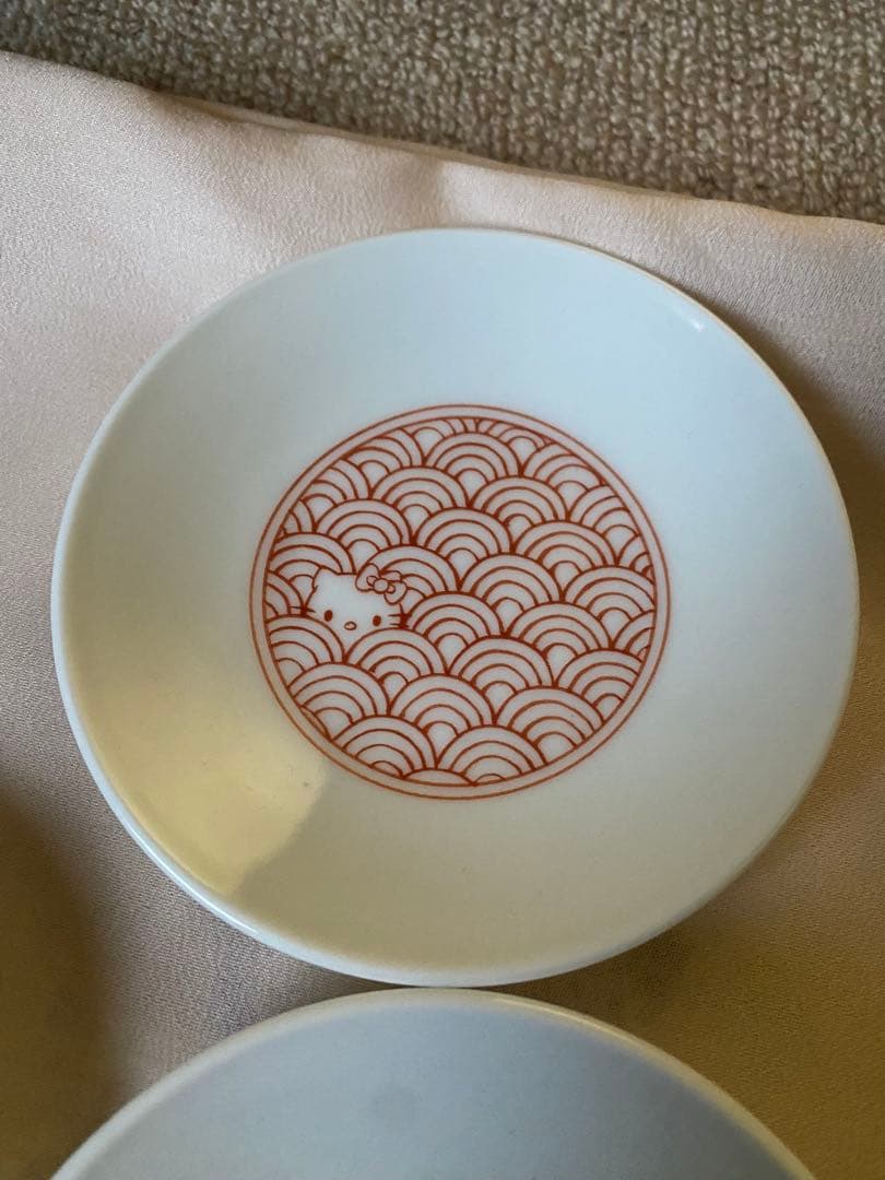 橘吉✖️ハローキティ小皿5枚セット