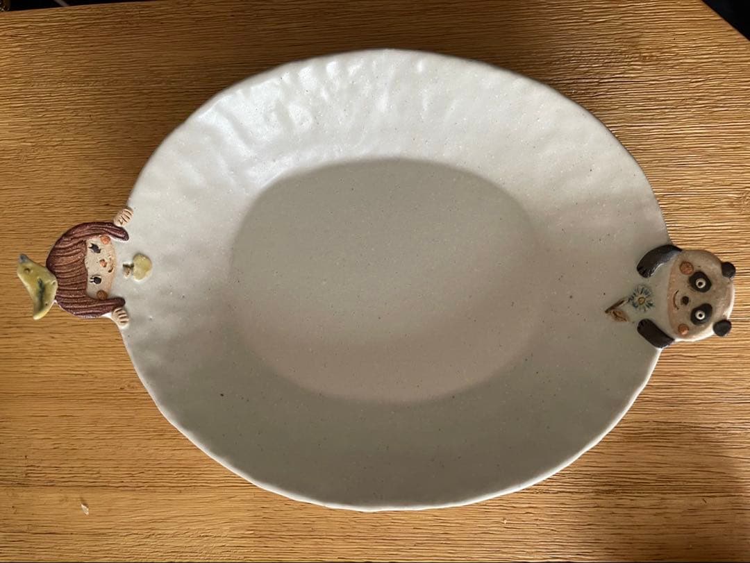 ぴ*か様 入手困難　山田裕恵さん　カレー皿　新品未使用