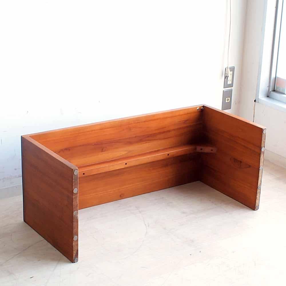 スキャンティーク/SCANTEAK コの字 ローテーブル ZR24390