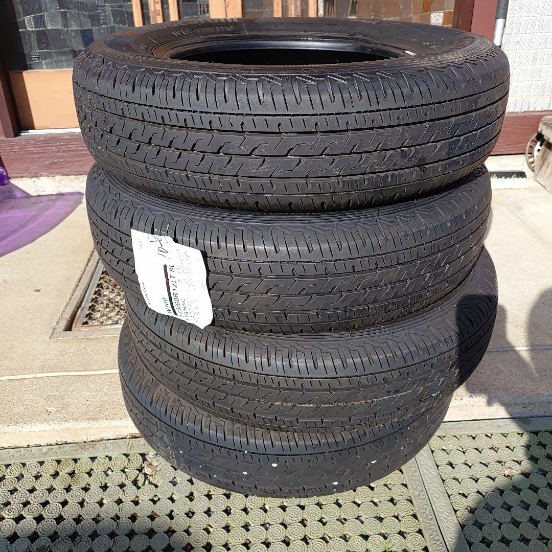 最終値下145/80R12LT 4本セット‼️BRIDGESTONE R710