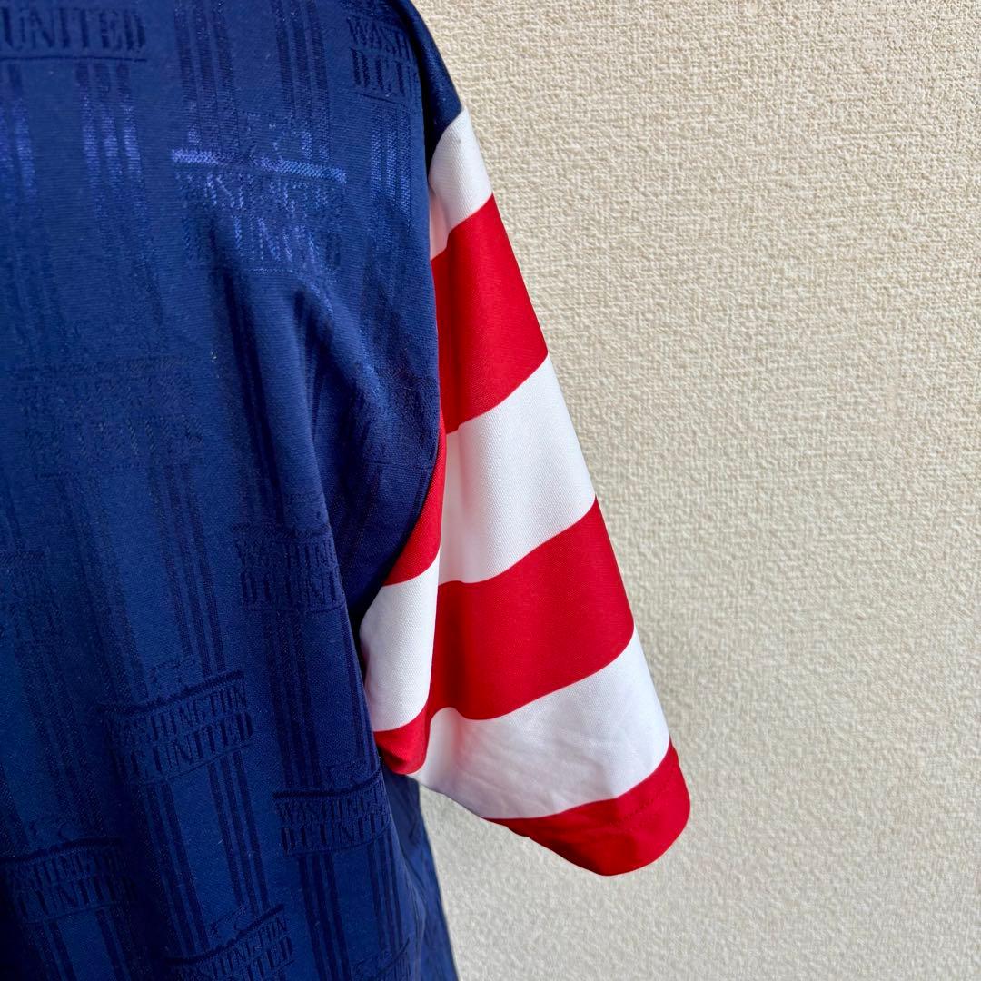 希少 D.C. ユナイテッド D.C. United アディダス ユニフォーム