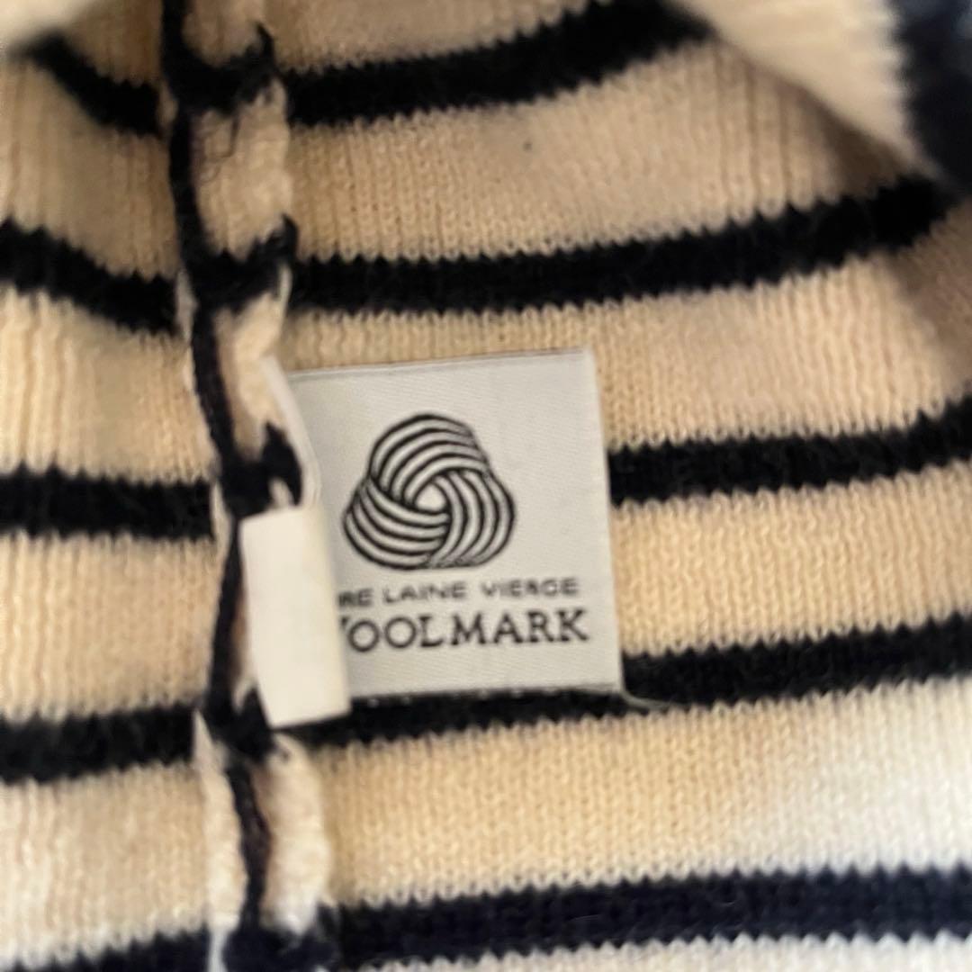【美品】 80s 90s セントジェームス ボーダー ウール ニット フランス製