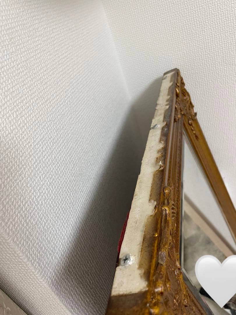 全身鏡　全身ミラー　姿見　スタンドミラー　アンティーク　フランフラン