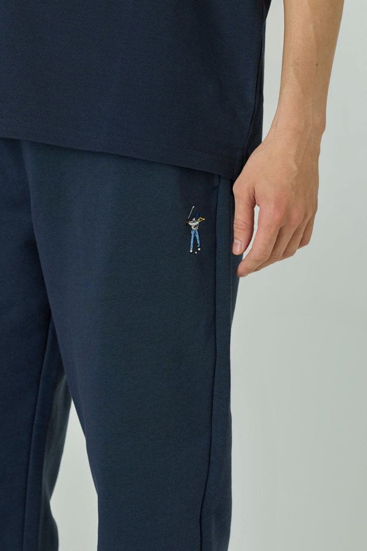 新品未使用　Eastside Golf ジョガーパンツ　ネイビー