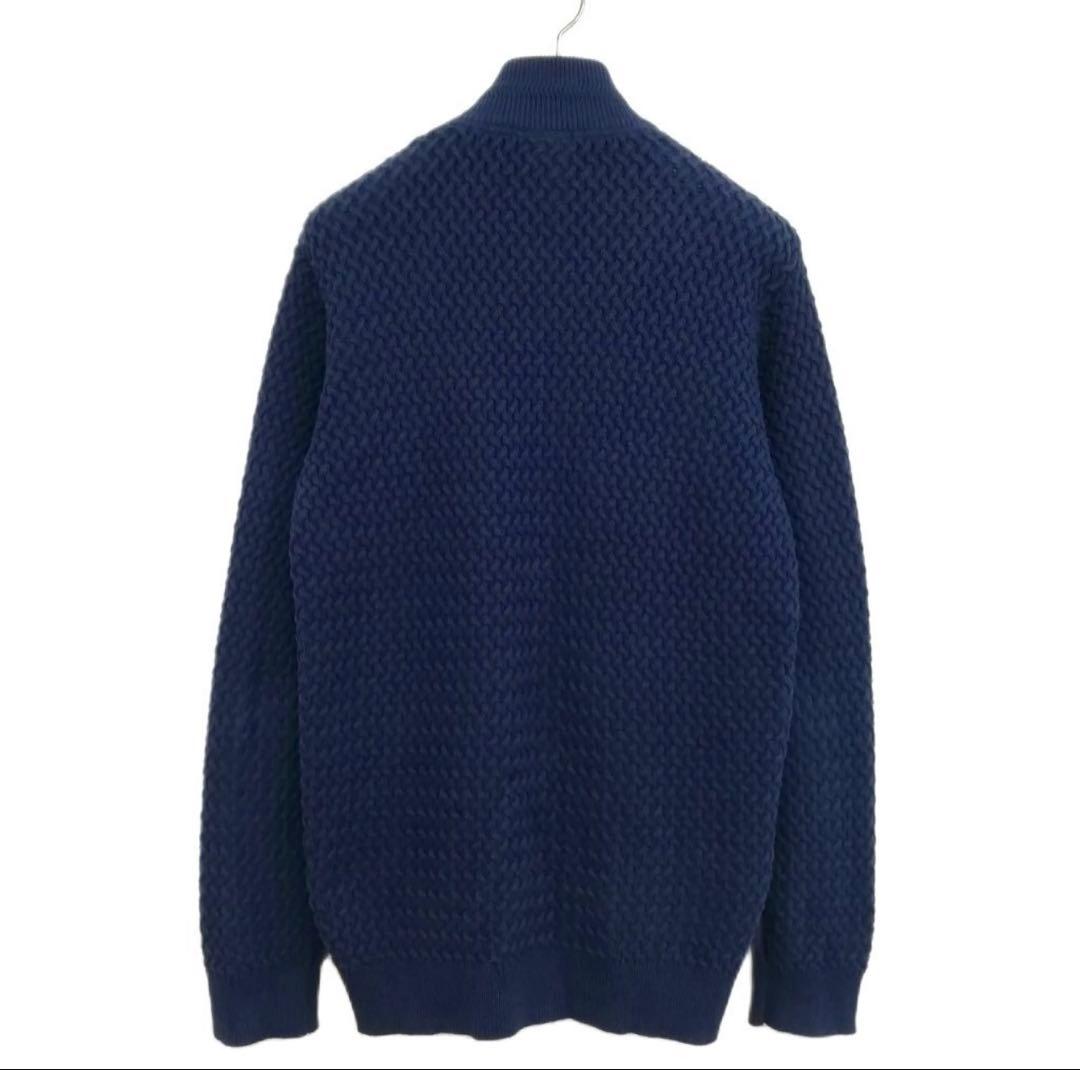上杉柊平着用モデル LACOSTE ニットジップアップ