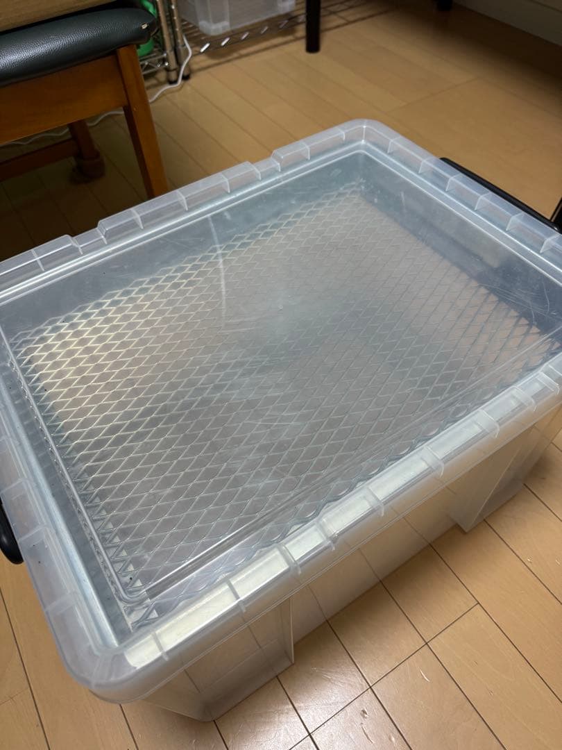 菌糸崩し　菌糸ブロック崩し