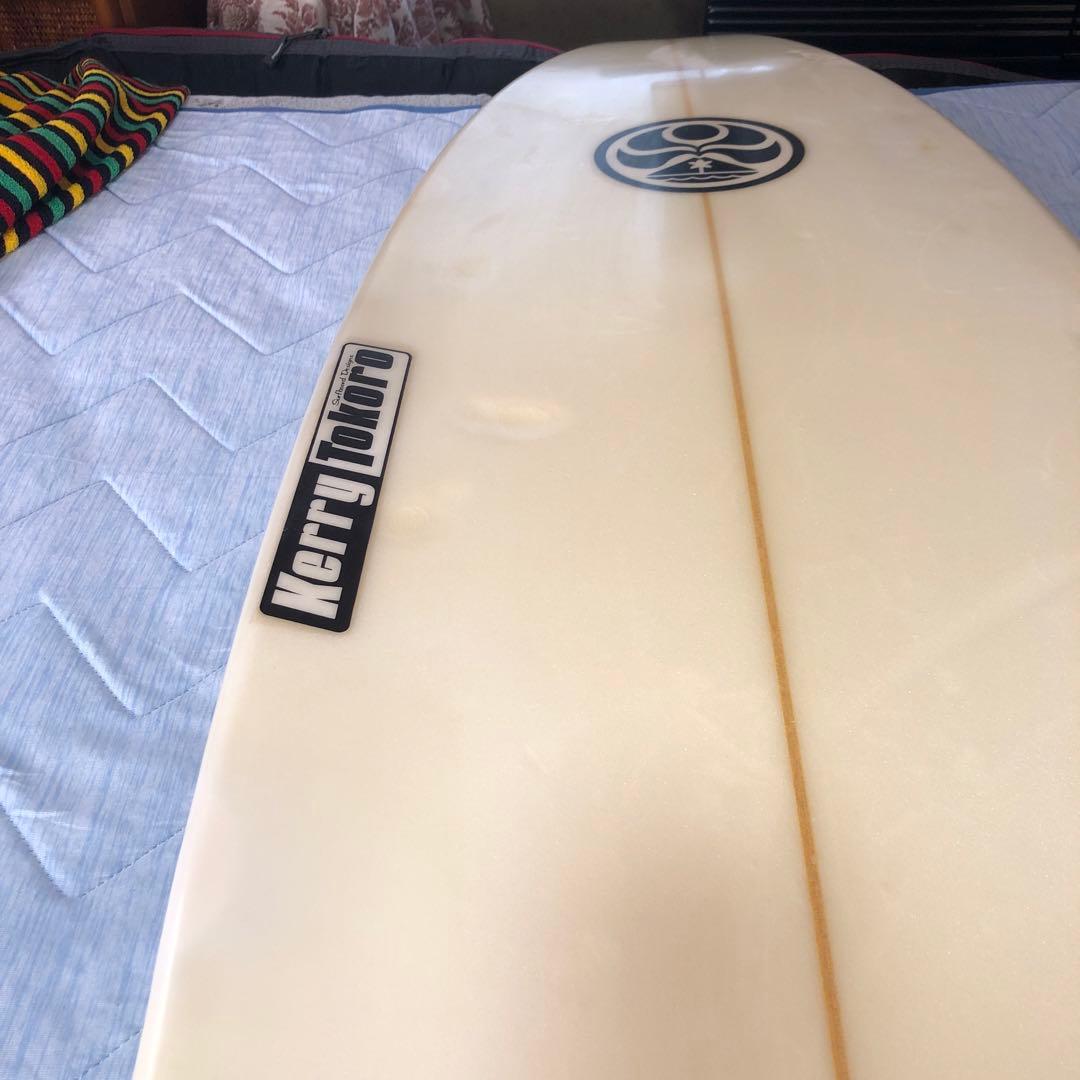 HIC サーフボード 6’0 ケリートコロ FCSフィン付