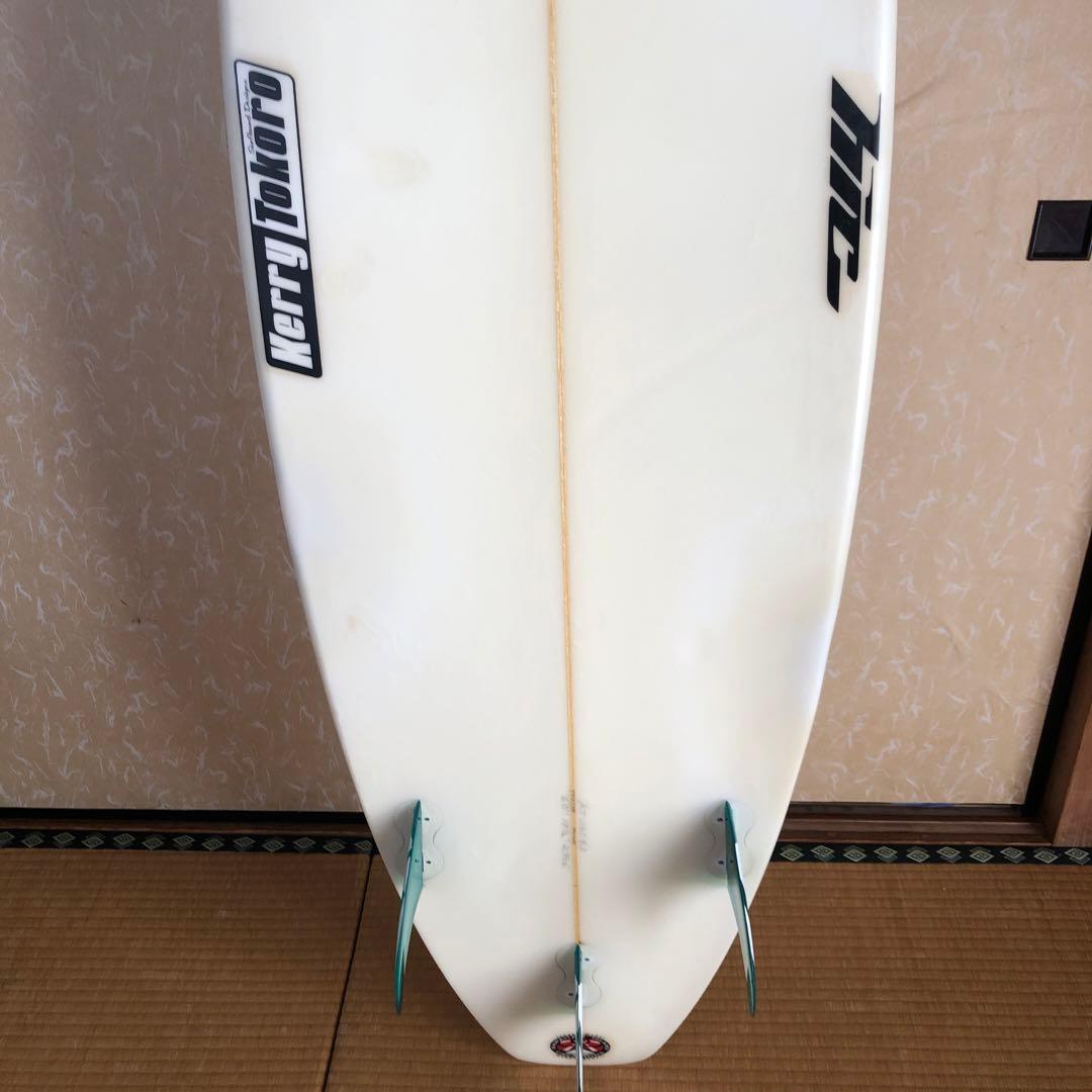 HIC サーフボード 6’0 ケリートコロ FCSフィン付