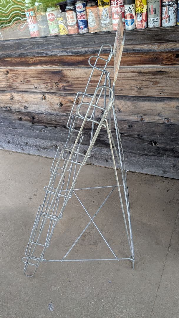 セブンアップ　7up メタルラック　ランプ　ビンテージ　usa　まとめて