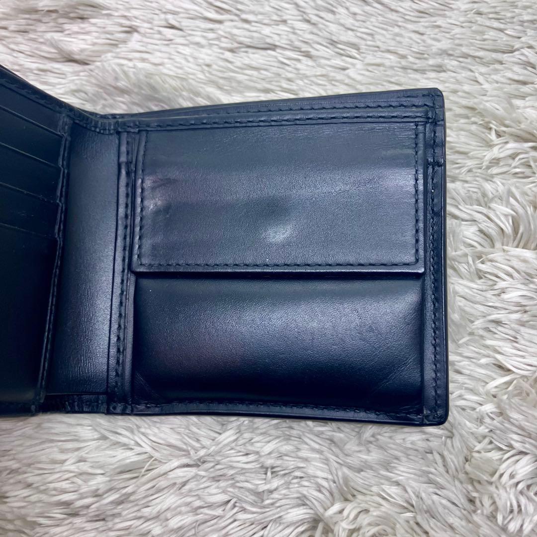 箱付き極美品✨GUCCI キングスネーク GGスプリーム 二つ折り財布 GG柄