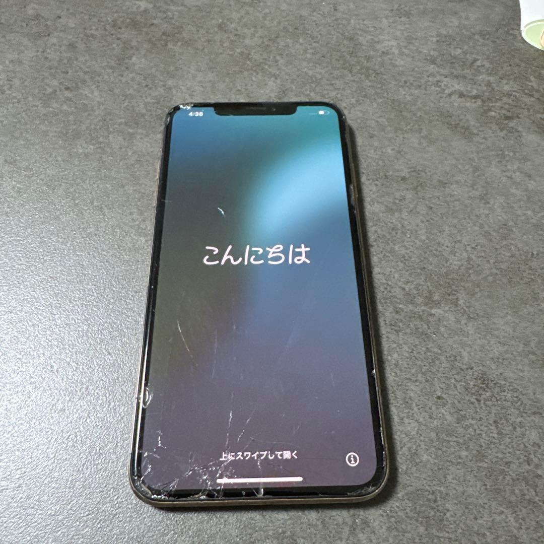 iPhone XS Max ゴールド