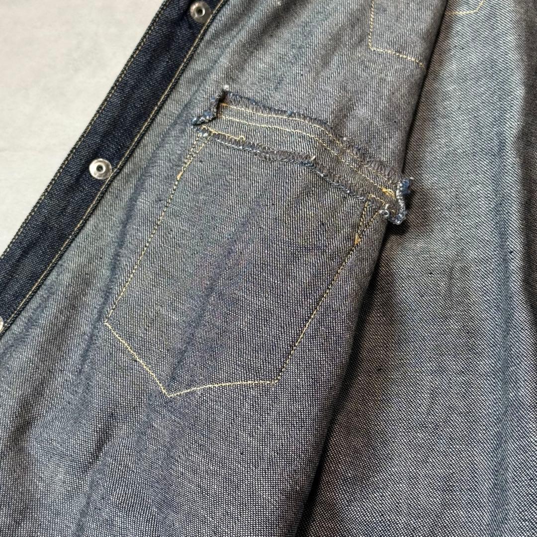 Levi's Vintage Clothing デニムウエスタンシャツ S