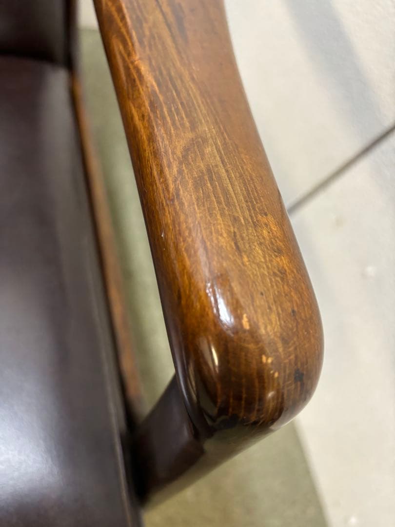 希少　昭和レトロ　40年以上前　当時物　ヴィンテージロッキングチェア