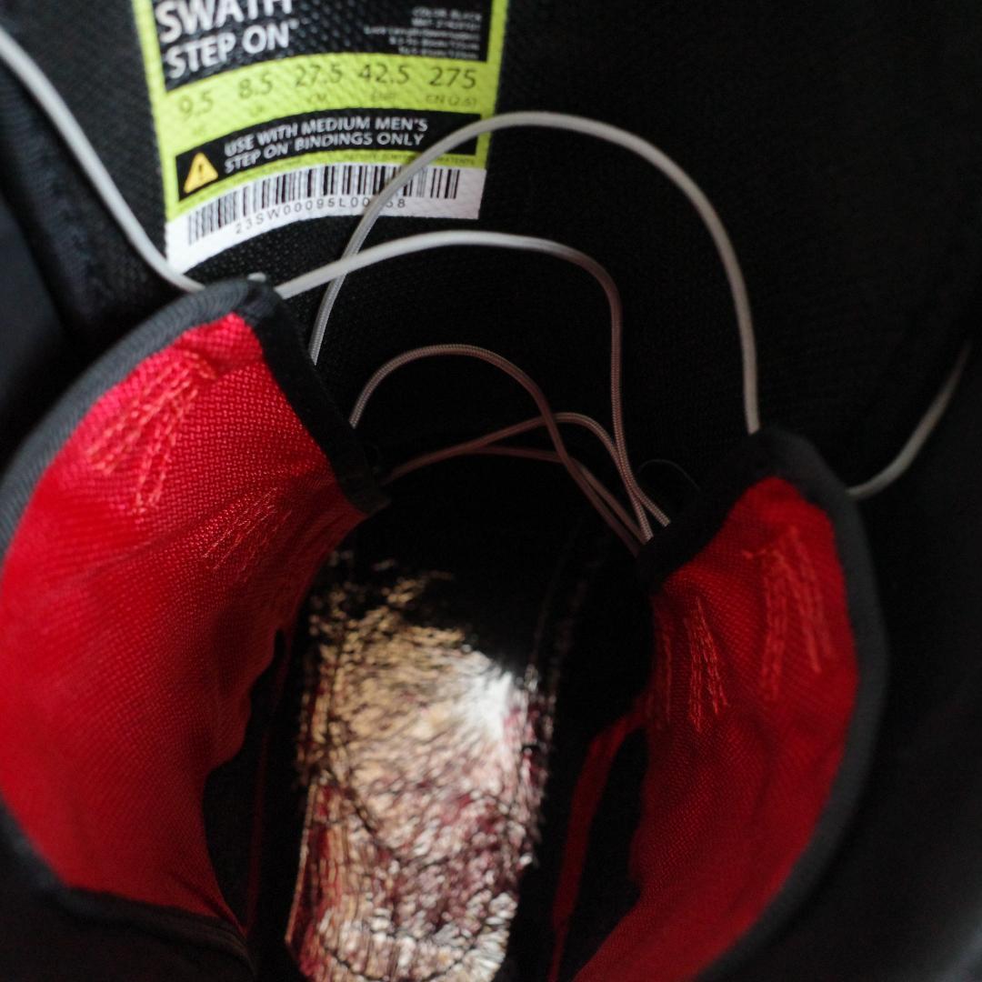 【良品】Burton Swath スワス STEPON ステップオン ブーツ
