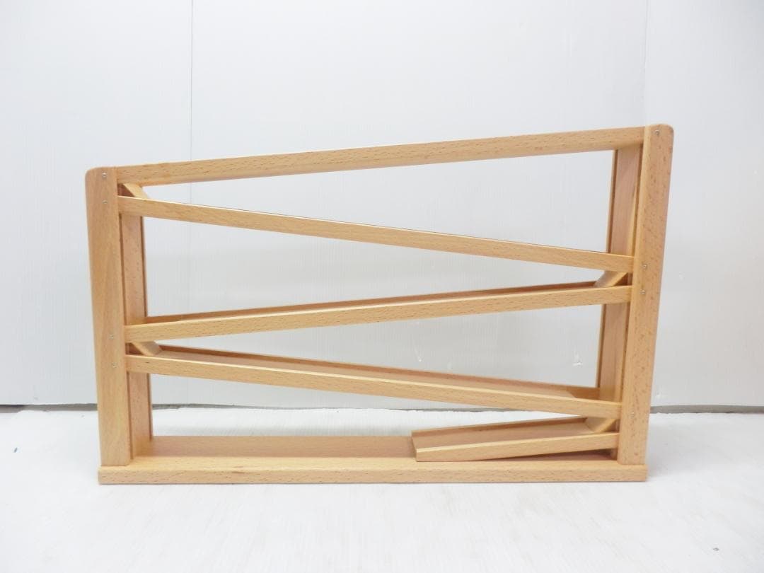 Laufbahn ベック社 トレインカースロープ 知育玩具 木製 ドイツ製